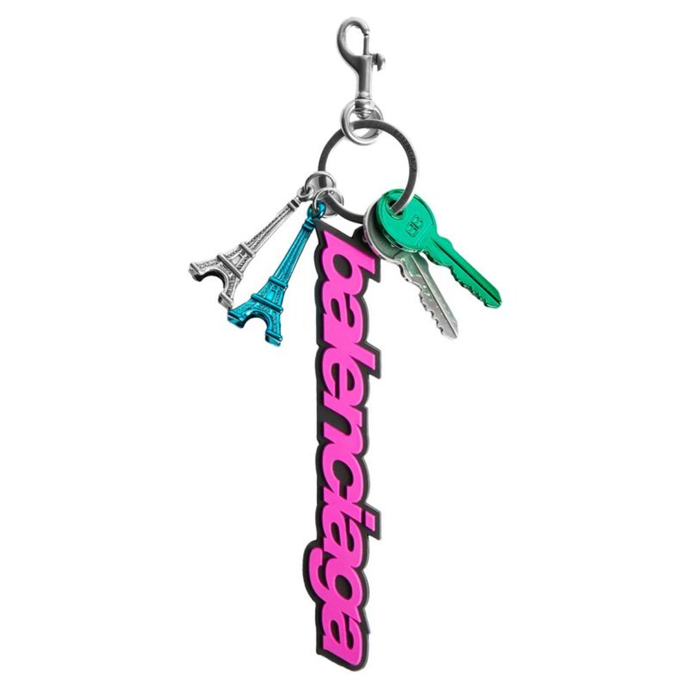 Keyring Biker B Logo Women